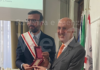 Conferimento del Gonfalone d’argento al Presidente Patuelli