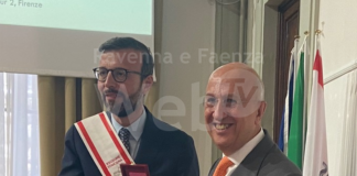 Conferimento del Gonfalone d’argento al Presidente Patuelli