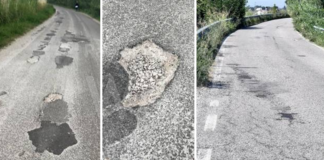 Ancisi (LpRa): “Lo sfacelo di via Argine Destro Montone, importante arteria del forese sud-ravennate”