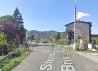 Brisighella: Sospensione circolazione notturna sp302 per lavori linea ferroviaria