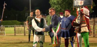 Palio di Faenza 2023: vince il rione Verde, con il cavaliere faentino Marco Diafaldi