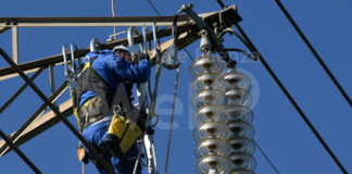 Completato il ripristino della linea elettrica a Savarna