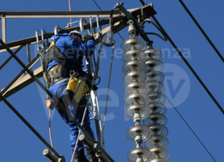 Completato il ripristino della linea elettrica a Savarna