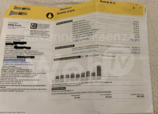 Bolletta dell’acqua da oltre 700 euro con la casa inagibile. Bertozzi: “Chiaramente un guasto. Hera storni la fattura”