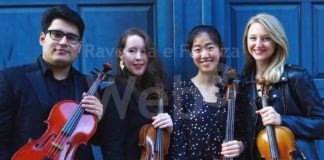 Domani sera il Terra String Quartet a Riolo. L’ensemble si esibirà nella cornice storica della Rocca