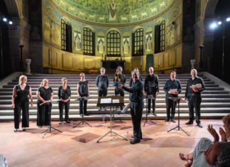 Il Premio Ravenna Festival 2023 ai Tallis Scholars