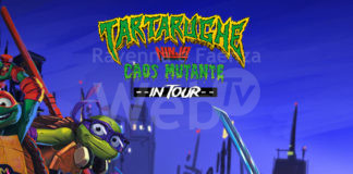 A Mirabilandia la settimana delle Tartarughe Ninja