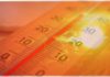 Allerta meteo gialla per temperature estreme dalla mezzanotte di oggi alla mezzanotte di domani