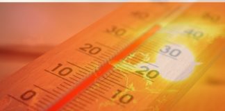 Allerta meteo gialla per temperature estreme dalla mezzanotte di oggi alla mezzanotte di domani