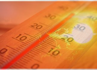Allerta meteo gialla per temperature estreme dalla mezzanotte di oggi alla mezzanotte di domani