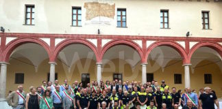 Unione Bassa Romagna: a Lodi per ringraziare i volontari che hanno aiutato dopo l’alluvione