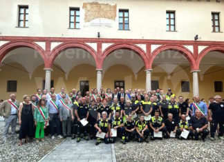 Unione Bassa Romagna: a Lodi per ringraziare i volontari che hanno aiutato dopo l’alluvione