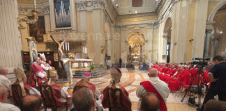 In cattedrale la messa per Sant’Apollinare, patrono della città