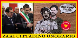 Ravenna in Comune: “Zaki: bene la grazia ma non basta”