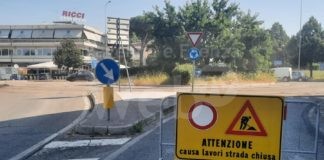 Lugo: Rifacimento dell’asfalto sulla rotonda di via Piratello all’intersezione con via Quarantola