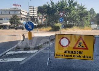 Lugo: Rifacimento dell’asfalto sulla rotonda di via Piratello all’intersezione con via Quarantola