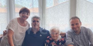 103 candeline per Solisca Galetti, gli auguri della città di Cervia