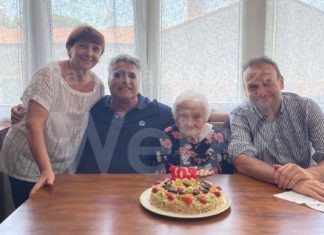 103 candeline per Solisca Galetti, gli auguri della città di Cervia