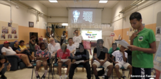 Il centro Quake festeggia il Mandela Day