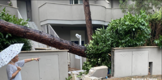 Ancora in corso il monitoraggio danni dopo il forte temporale e la grandinata di giovedì