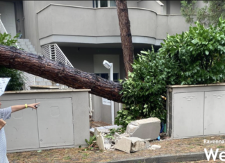 Ancora in corso il monitoraggio danni dopo il forte temporale e la grandinata di giovedì