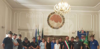 Dal gruppo Alpini di Pasian di Prato una donazione al gruppo Alpini “Sirio Baldi” di Brisighella