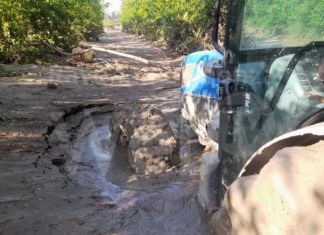 Sant’Agata sul Santerno: chiudono i punti di raccolta del fango