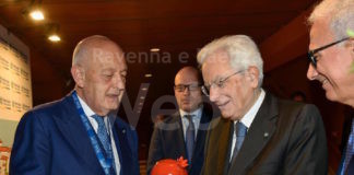 Omaggio al Presidente Mattarella da Faenza “alluvionata”