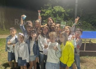 I ragazzi del Coro dell’Istituto Tavelli hanno vinto il terzo premio al concorso “Fusignano’s got talent”