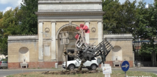 Il Galèt de Paciug diventerà un’opera permanente, ma non potrà stare al Fontanone