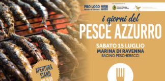 Questa sera a Marina di Ravenna rustida di pesce azzurro