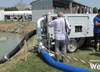 La Uila dona 4 idrovore ai Consorzi di Bonifica dei territori colpiti dall’alluvione