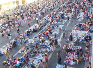 Torna a Faenza il mercantino dei ragazzi nei giovedì di luglio