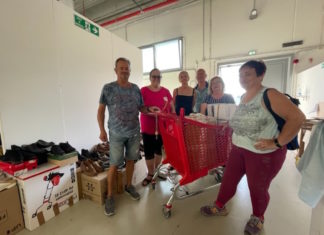 Associazione Cuore e Territorio: Una donazione al canile Comunale di Ravenna