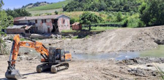 Riolo Terme. Crollo ponte Crivellari: cittadini e imprese non sono più isolate grazie al nuovo guado