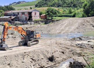 Riolo Terme. Crollo ponte Crivellari: cittadini e imprese non sono più isolate grazie al nuovo guado