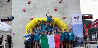 Arrampicata sportiva: Cinque ravennati azzurri ai prossimi mondiali giovanili in Corea del Sud