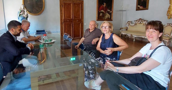 incontro con edicolanti