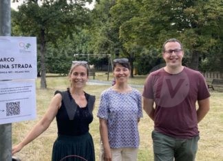 “Sulla via dell’uguaglianza” ieri l’intitolazione di un’area verde ad Alfonsina Strada