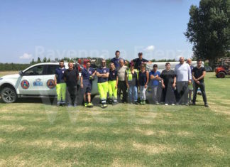 Bagnacavallo: Sette nuovi volontari per la Protezione civile