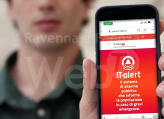 Protezione civile: lunedì test per il nuovo sistema nazionale IT-Alert