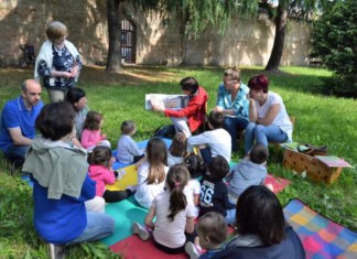 Bagnacavallo: Si chiudono a Boncellino le letture per i più piccoli nelle frazioni