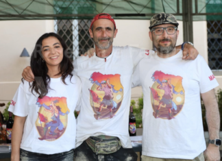 10 mila euro donati grazie alle magliette solidali dell’alluvione: aiutate 20 famiglie