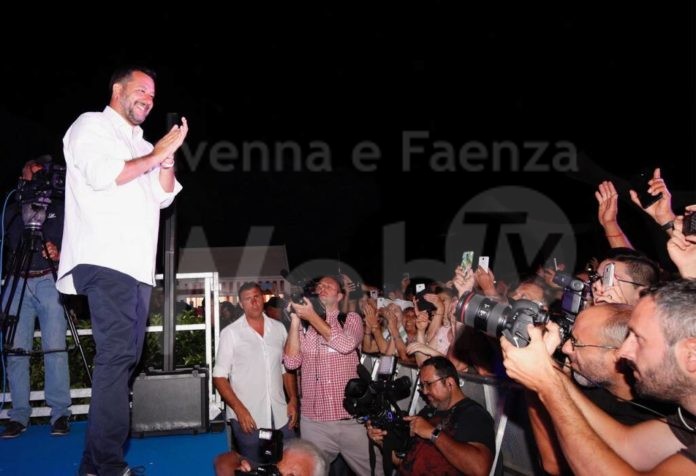 03-08.2019 -cervia festa lega e matteo salvini