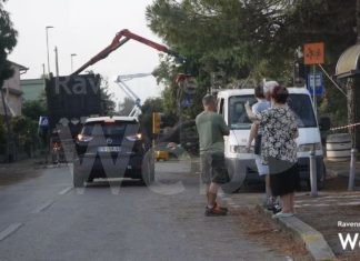 Le immagini di Savarna colpita dal fortunale