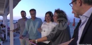 Inaugurata la spiaggia “Insieme a Te”