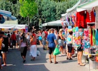 Apertura anticipata del mercato estivo di Punta Marina