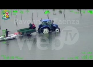 Alluvione. Salvati più di 330 persone dai soccorsi del 15° Stormo dell’Aeronautica Militare. Ecco il video