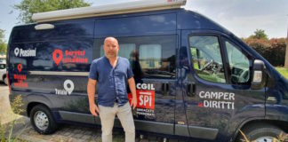 Cgil e Spi incontreranno i cittadini delle zone vittime dell’alluvione con un ufficio mobile