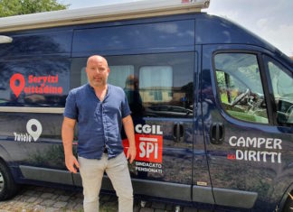 Cgil e Spi incontreranno i cittadini delle zone vittime dell’alluvione con un ufficio mobile